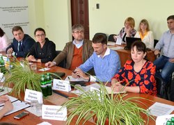 Розвиток співпраці з німецькими партнерами