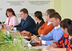 Розвиток співпраці з німецькими партнерами