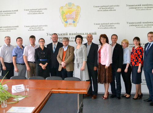 Розвиток співпраці з німецькими партнерами