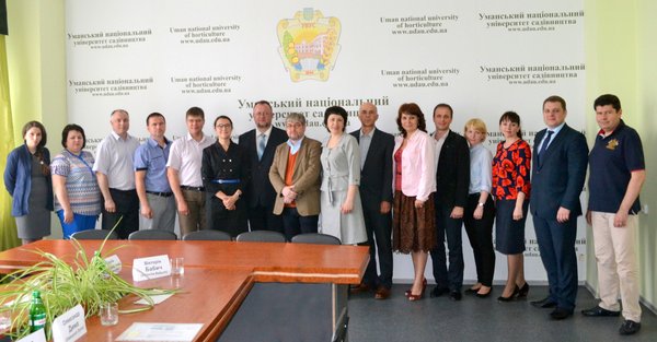 Розвиток співпраці з німецькими партнерами