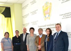 Розвиток співпраці з німецькими партнерами