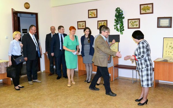 Розвиток співпраці з німецькими партнерами