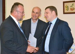 Розвиток співпраці з німецькими партнерами