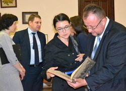 Розвиток співпраці з німецькими партнерами