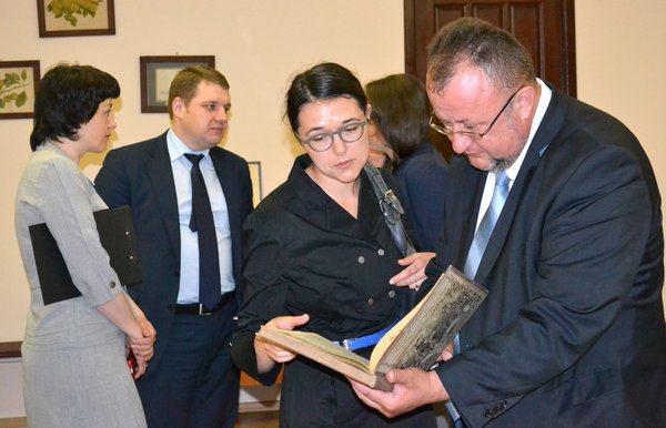 Розвиток співпраці з німецькими партнерами