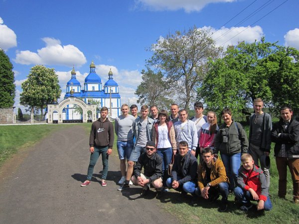 Подорож переможців конкурсу «Краща академічна група Уманського НУС»