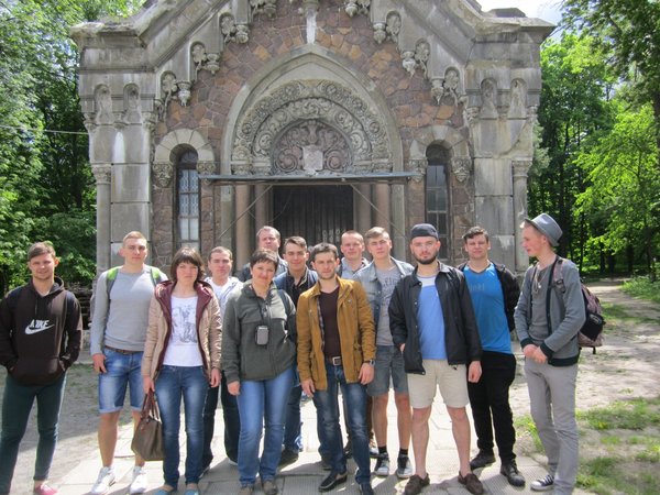 Подорож переможців конкурсу «Краща академічна група Уманського НУС»