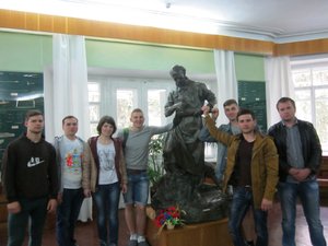 Подорож переможців конкурсу «Краща академічна група Уманського НУС»