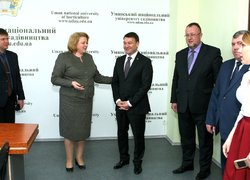 Перспективи освітньої співпраці Уманського НУС з Республікою Туркменістан
