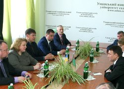 Перспективи освітньої співпраці Уманського НУС з Республікою Туркменістан