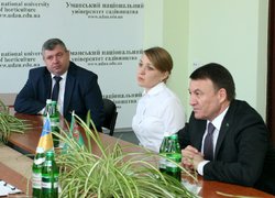 Перспективи освітньої співпраці Уманського НУС з Республікою Туркменістан