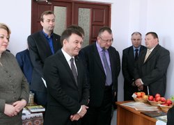 Перспективи освітньої співпраці Уманського НУС з Республікою Туркменістан