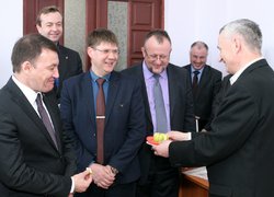 Перспективи освітньої співпраці Уманського НУС з Республікою Туркменістан