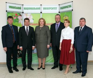 Перспективи освітньої співпраці Уманського НУС з Республікою Туркменістан