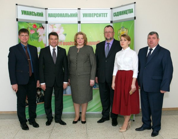 Перспективи освітньої співпраці Уманського НУС з Республікою Туркменістан