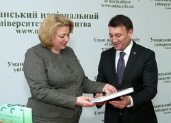Перспективи освітньої співпраці Уманського НУС з Республікою Туркменістан