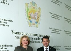 Перспективи освітньої співпраці Уманського НУС з Республікою Туркменістан