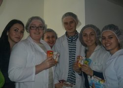 Студенти УНУС проходять практичні заняття на ООО «Еко-Сфера» («Вінніфрут»)