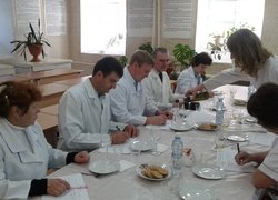 Дегустаційна комісія Уманського НУС