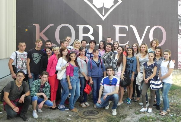 Екскурсія на ПАТ «Коблево»