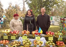 Експозиція кафедри плодівництва і виноградарства на Дні міста