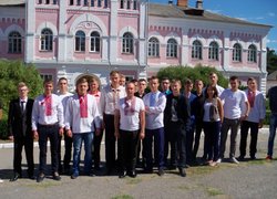 Куратор С. Прокопчук  з 12 -аг групою