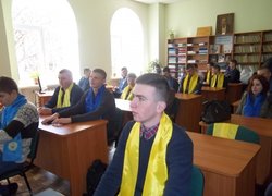 Україна – територія гідності й свободи!