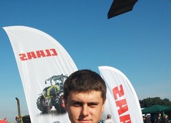 Руденко Максим Миколайович,  провідний агроном-дослідник, заступник керівника НДП ТОВ «Чорна Камянка», холдинг Кернел, випускник 2014 року