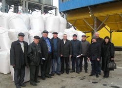 Виробничий семінар «Особливості застосування добрив на прикладі  СТОВ «Верхнячка-Агро»