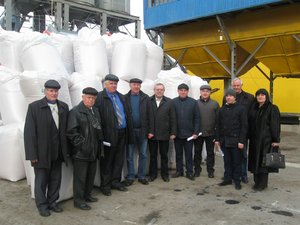 Виробничий семінар «Особливості застосування добрив на прикладі  СТОВ «Верхнячка-Агро»