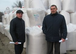 Виробничий семінар «Особливості застосування добрив на прикладі  СТОВ «Верхнячка-Агро»