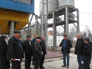 Виробничий семінар «Особливості застосування добрив на прикладі  СТОВ «Верхнячка-Агро»