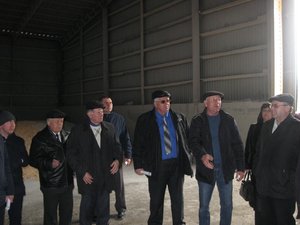 Виробничий семінар «Особливості застосування добрив на прикладі  СТОВ «Верхнячка-Агро»
