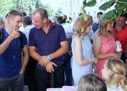 Зустріч випускників в Уманському НУС