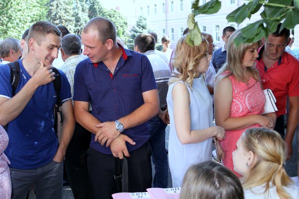 Зустріч випускників в Уманському НУС