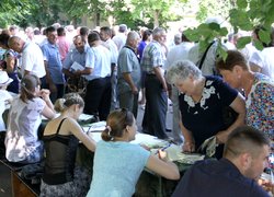 Зустріч випускників в Уманському НУС