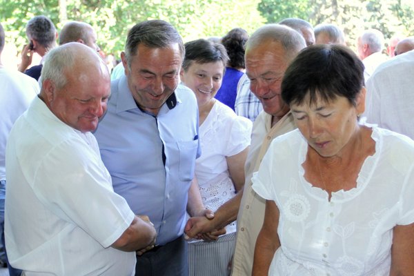 Зустріч випускників в Уманському НУС