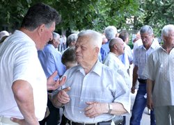 Зустріч випускників в Уманському НУС