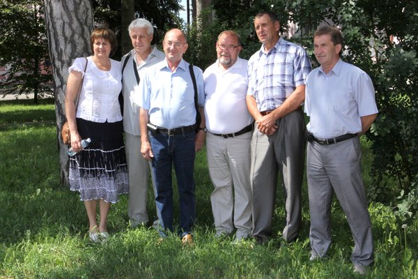 Зустріч випускників в Уманському НУС