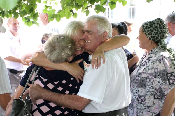 Зустріч випускників в Уманському НУС