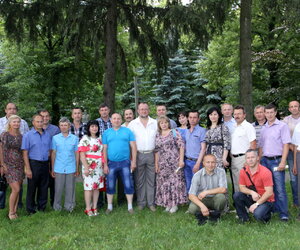 Зустріч випускників в Уманському НУС