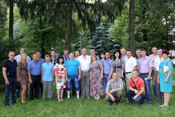 Зустріч випускників в Уманському НУС