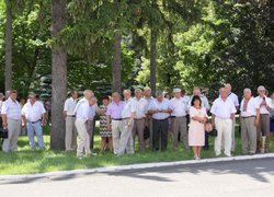 Зустріч випускників в Уманському НУС