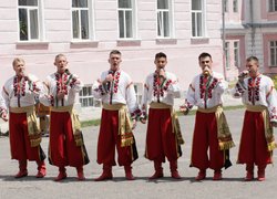 Зустріч випускників в Уманському НУС