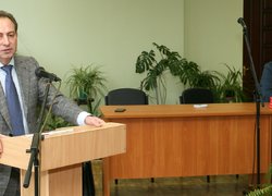 Презентація книги Миколи Томенка в Уманському національному університеті садівництва