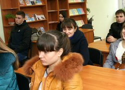Презентація книги Миколи Томенка в Уманському національному університеті садівництва