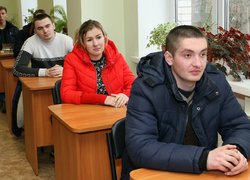 Презентація книги Миколи Томенка в Уманському національному університеті садівництва