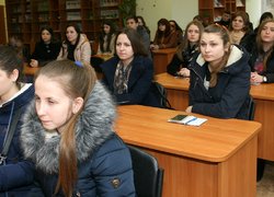 Презентація книги Миколи Томенка в Уманському національному університеті садівництва
