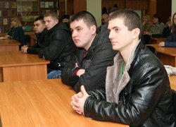 Презентація книги Миколи Томенка в Уманському національному університеті садівництва