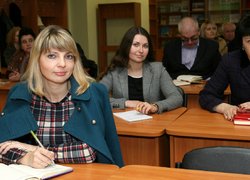 Презентація книги Миколи Томенка в Уманському національному університеті садівництва